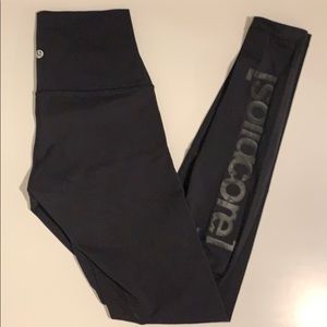 Lululemon Wunder Under High Rise Leggings